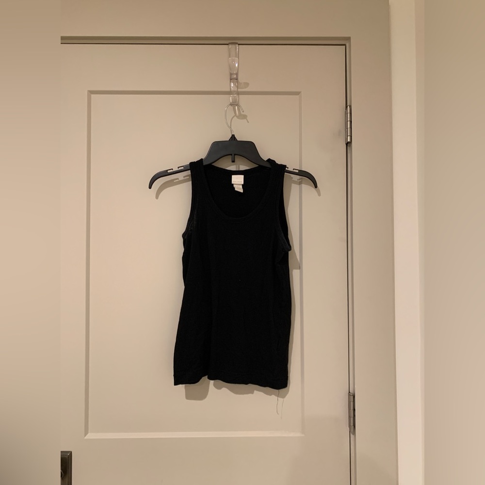 Black tank